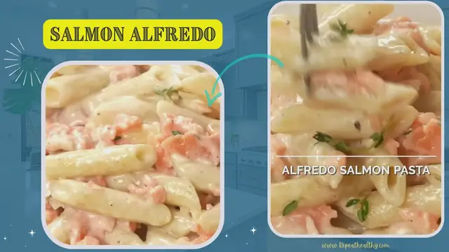 Video thumbnail for Salmon Alfredo