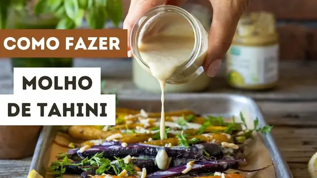 'Video thumbnail for Molho de Tahini | Made by Choices'