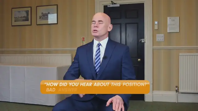 Video thumbnail for HOW DID YOU HEAR ABOUT THIS POSITION (How to ANSWER this TOUGH and COMMON Interview Question!)