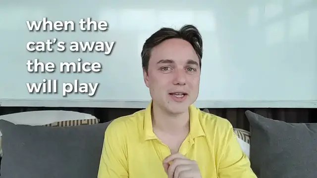 Video thumbnail for When the cat's away the mice will play