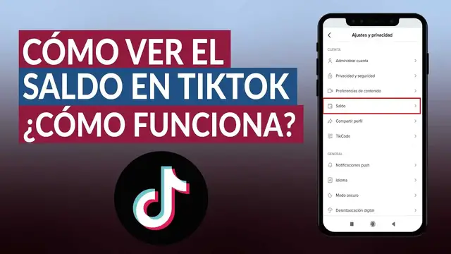 Video thumbnail for Cómo mirar o ver el saldo en TIKTOK ¿Cómo funcionan las monedas o coins?