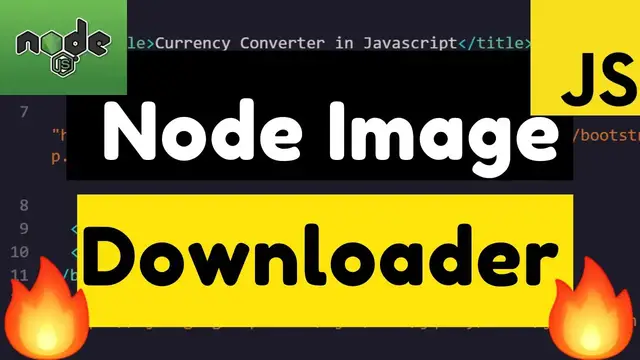 Video thumbnail for How to Download Image From URL in Node.js Using image-downloader Library Full Tutorial For Beginners