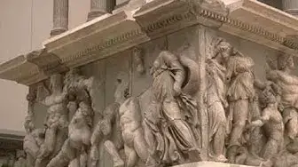 Video thumbnail for Altar de Zeus de Pérgamo
