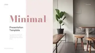 Video thumbnail for Free Minimal PowerPoint Template by mslides
