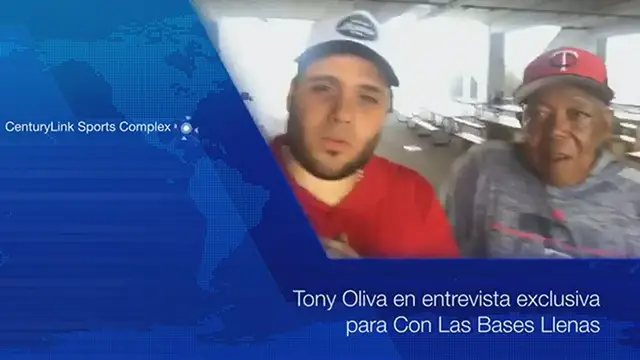 Video thumbnail for TONY OLIVA y los MINNESOTA TWINS, listos para un 2019 PROMETEDOR (Entrevista🎥)
