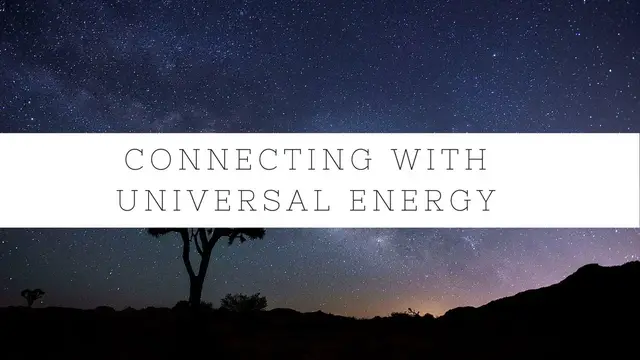 'Video thumbnail for Connecting with Universal Energy: How to Draw Energy from the Universe | Witchcraft'