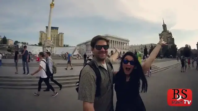 'Video thumbnail for Ep. 66: We don't have ANY money. Kiev, Ukraine Travel Guide'
