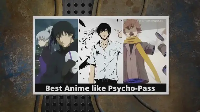 Video thumbnail for Top 10 Best Anime Like Psycho-Pass