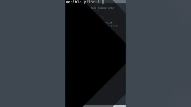 Video thumbnail for #Shorts Test Windows host availability - Ansible module win_ping