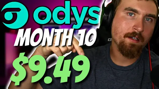 'Video thumbnail for Another 65.13% Growth! | Odys Aged Domain Month 10'