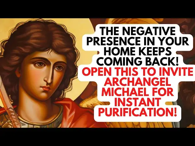 'Video thumbnail for Keep The Positive Flow Of Energy In Your House With Archangel Michael'