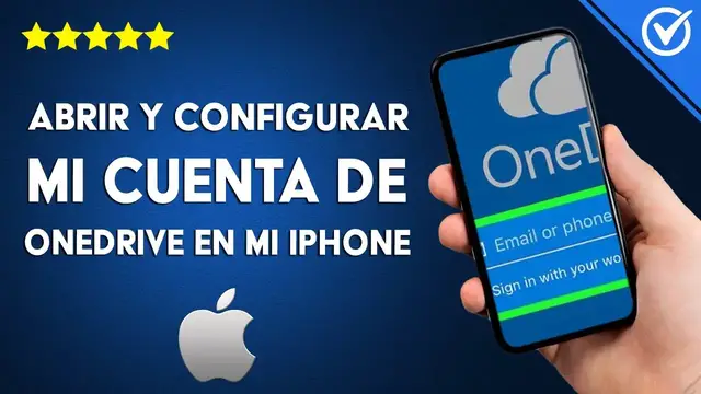 Video thumbnail for ¿Cómo abrir y configurar mi cuenta de ONEDRIVE en mi iPhone o iPad? - Vinculando las nubes
