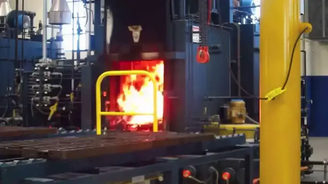 Video thumbnail for Klein Tools Heat Treating Factory Tour
