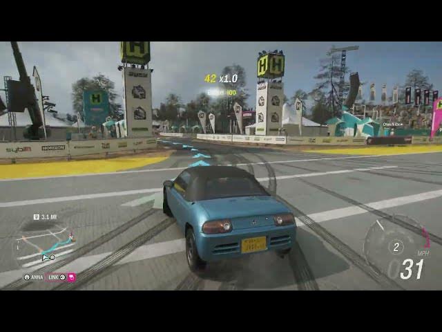 Video thumbnail for Forza Horizon 6 - Redeem Rewards on Horizon Festival and Discover Japan: Drive 1991 Honda Beat