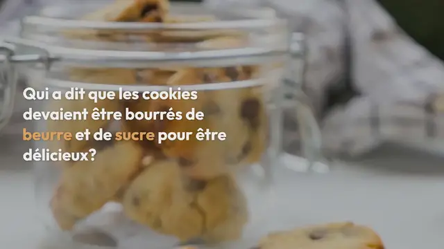 Video thumbnail for Cookies à la farine de coco (sans beurre / sans sucre)