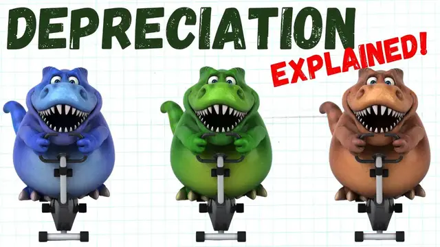 Video thumbnail for Depreciation Explained | Accounting How To | How to Pass Accounting Class