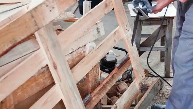 Video thumbnail for Repurposing Pallets