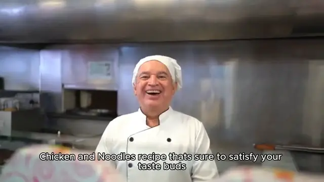 Video thumbnail for Chicken and Noodles Recipe