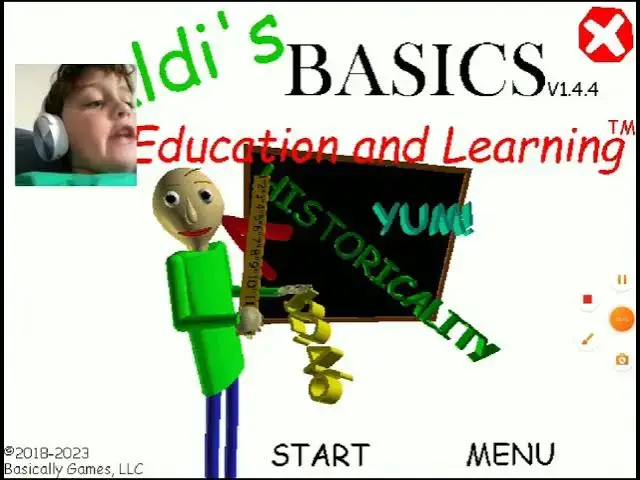 Video thumbnail for Baldi's Basics - Education and Learning