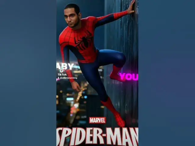 Video thumbnail for #Umar #tabani #hero# Sunflower Spider-Man: Into the Spider-Verse