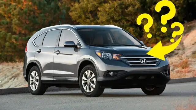 'Video thumbnail for How to Open HOOD in your Honda CR-V (2012-2016)?'