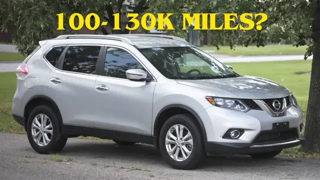 'Video thumbnail for How long will NISSAN ROGUE 2.5 CVT last? (2013-2018)'