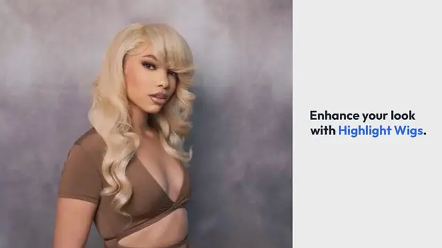 Video thumbnail for Highlight Wigs: Something You Need To Know