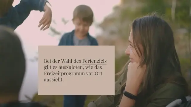 Video thumbnail for Tipps für einen gelungenen Familienurlaub
