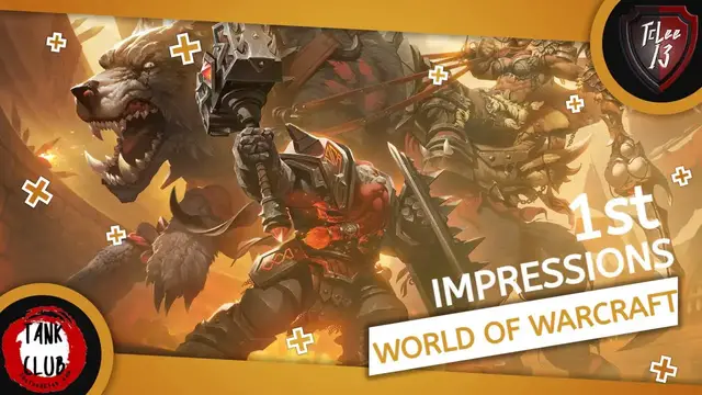 Video thumbnail for World of Warcraft 1st Impressions