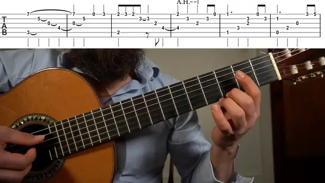 Video thumbnail for Hateno Village Guitar | Zelda Guitar Tutorial (Tabs)