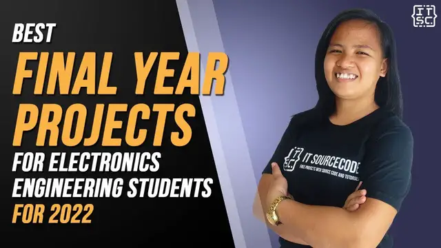 Video thumbnail for BEST FINAL YEAR PROJECTS FOR ELECTRONICS ENGINEERING ECE FOR 2022 | TOP 10 FINAL YEAR PROJECTS FREE