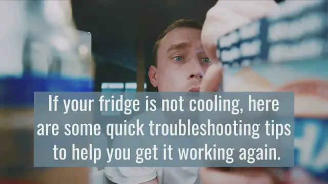 'Video thumbnail for Fridge not cooling'