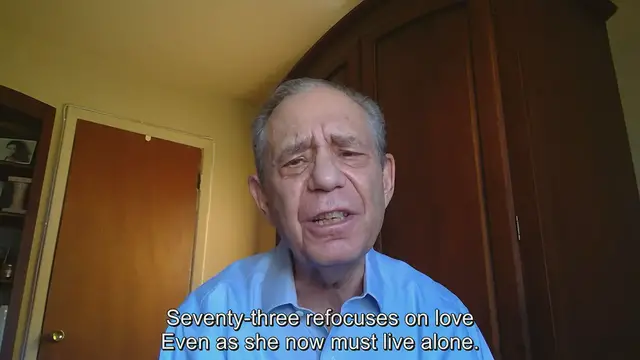 Video thumbnail for Seventy-Three Refocuses on Love