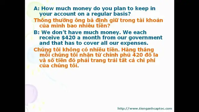 Video thumbnail for Tiếng Anh thương mại, tài chính, ngân hàng bài 1-1