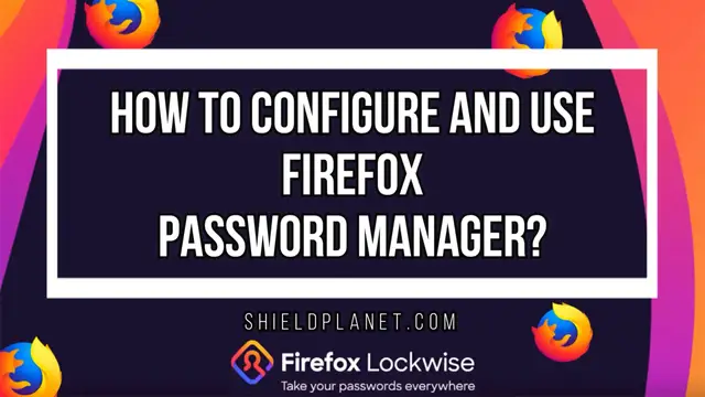 'Video thumbnail for How to use Firefox Password Manager?'