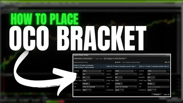 Video thumbnail for How to Place OCO Bracket Orders on Fidelity Active Trader Pro