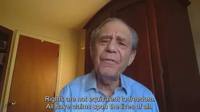 Video thumbnail for Rights Are Not Equivalent to Freedom