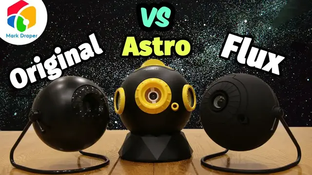 Video thumbnail for Planetarium showdown: National Geographic Astro vs Sega Homestar Original vs Sega Homestar Flux
