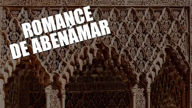 Video thumbnail for Romance de Abenámar | Audiolibro