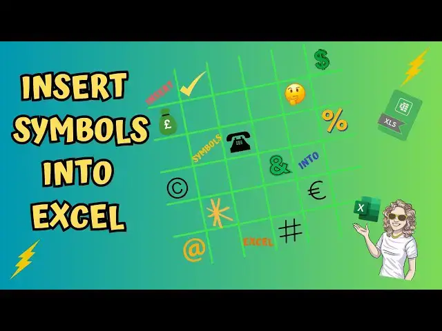 'Video thumbnail for How To Insert Symbols In Excel(3Ways)'