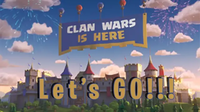 Video thumbnail for Clan Wars is HERE! Day 1! Clash Royale