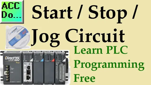 Video thumbnail for Start / Stop / Jog Circuit - Learn PLC Programming - Free 4