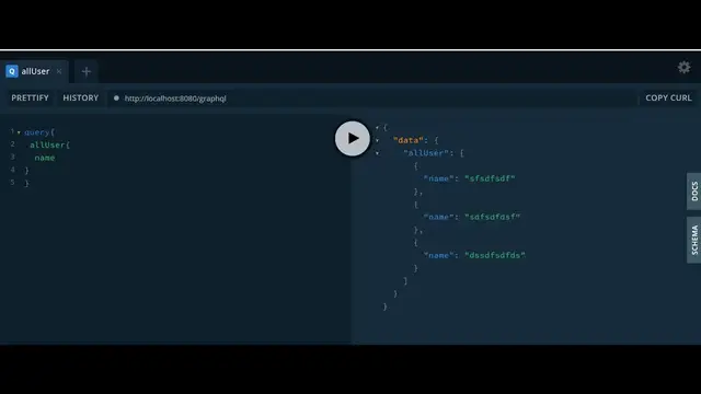 Video thumbnail for React.js Apollo Client Project to Build GraphQL CRUD API Server Using Express.js & Mutations in JS