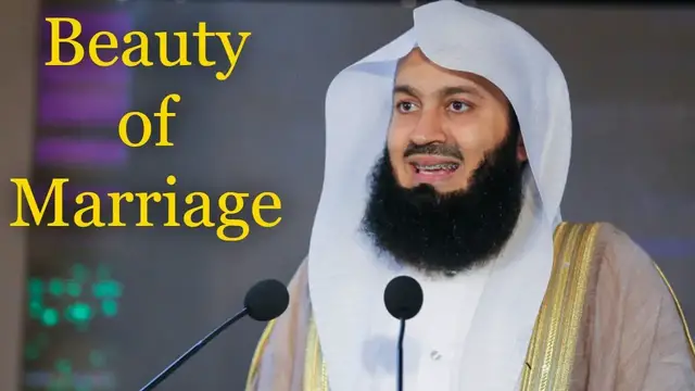 Video thumbnail for Mufti Ismail Menk on the Beauty of Marriage || Islamic Teachings || @muftimenkofficial