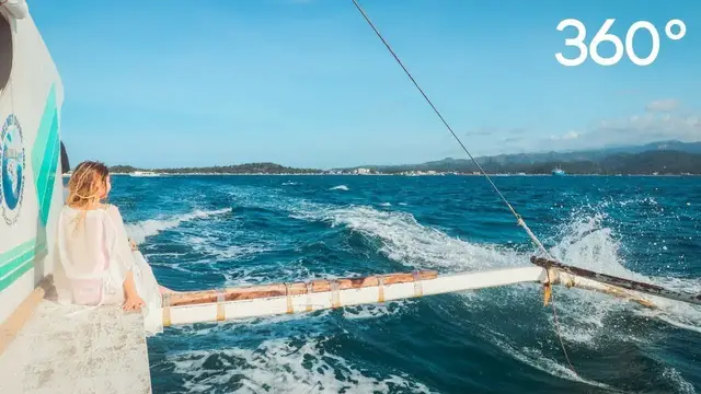 Video thumbnail for The PHILIPPINES in 360°| Tablas & Boracay | Virtual Reality 4K