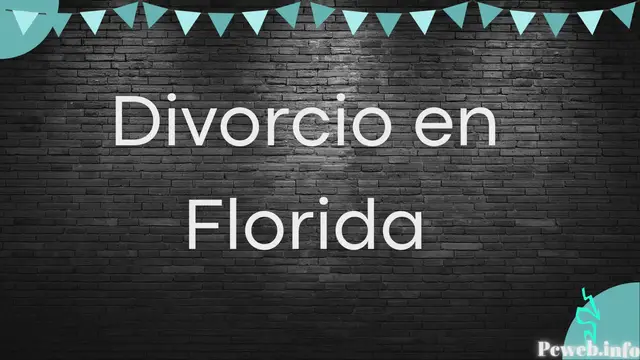 Video thumbnail for Divorcio en Florida
