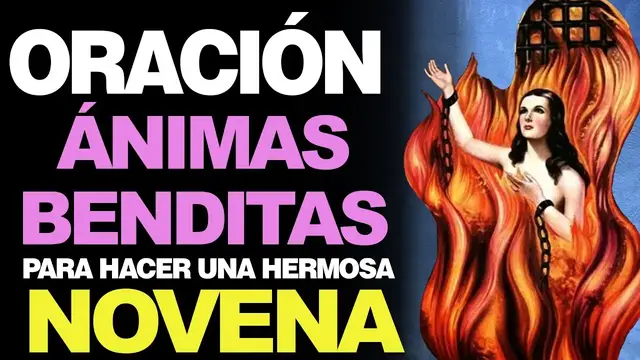 Video thumbnail for 🙏  Hermosa Novena a las ÁNIMAS BENDITAS DEL PURGATORIO 🙇
