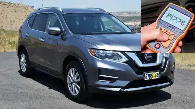'Video thumbnail for P1778 and P0744 error codes in Nissan Rogue. CVT? Yes…'