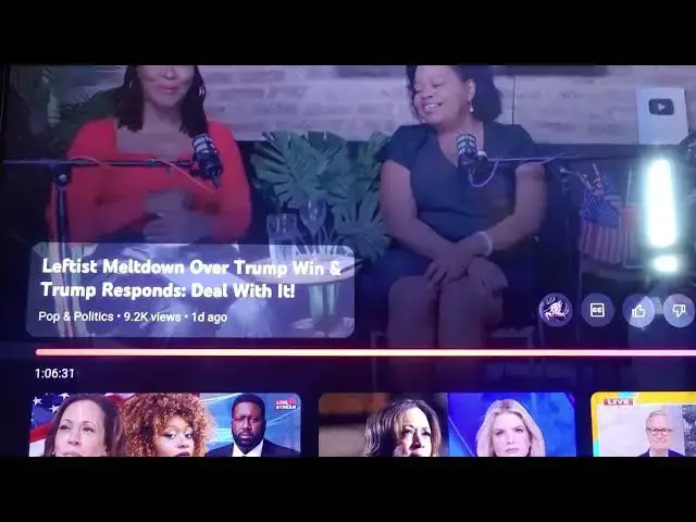 Video thumbnail for Harris Chances Was Slim To None.:The Exit Polls Said There Was No Chance In Hell.