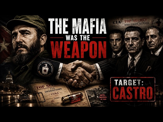Video thumbnail for The Mafia Was The Weapon. Castro Was The Target